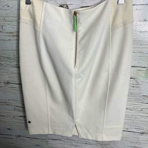 Hugo Boss orange Cream Pencil Skirt - Picture 10 of 10